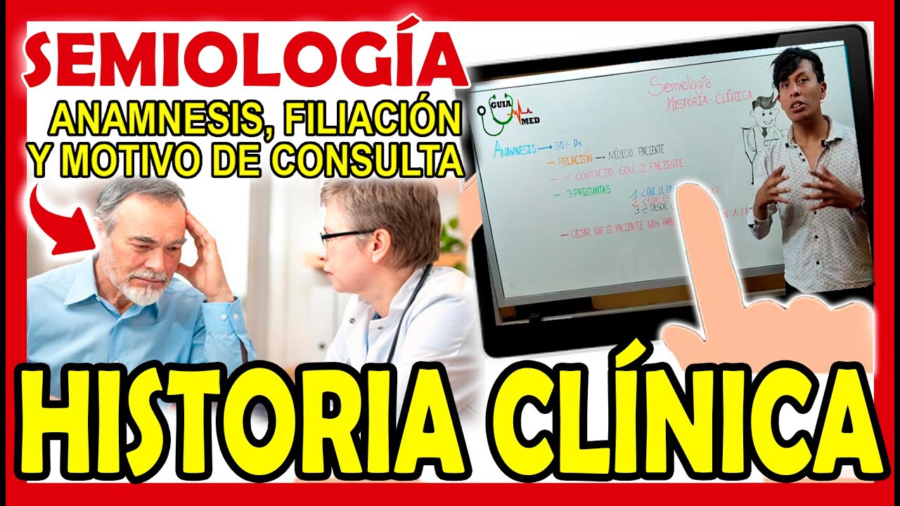 COMO HACER UNA HISTORIA CLÍNICA | GuiaMed