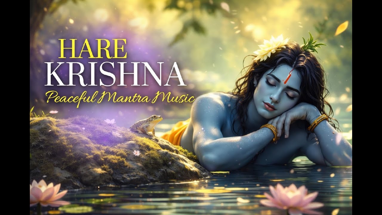 🔴 LIVE Hare Krishna Mahamantra 🙏 Powerful Kirtan for Peace, Positivity & Divine Energy