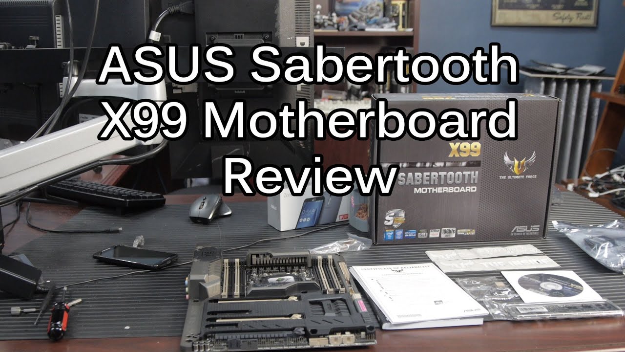 Asus: Sabertooth X99 Unboxing and Testing