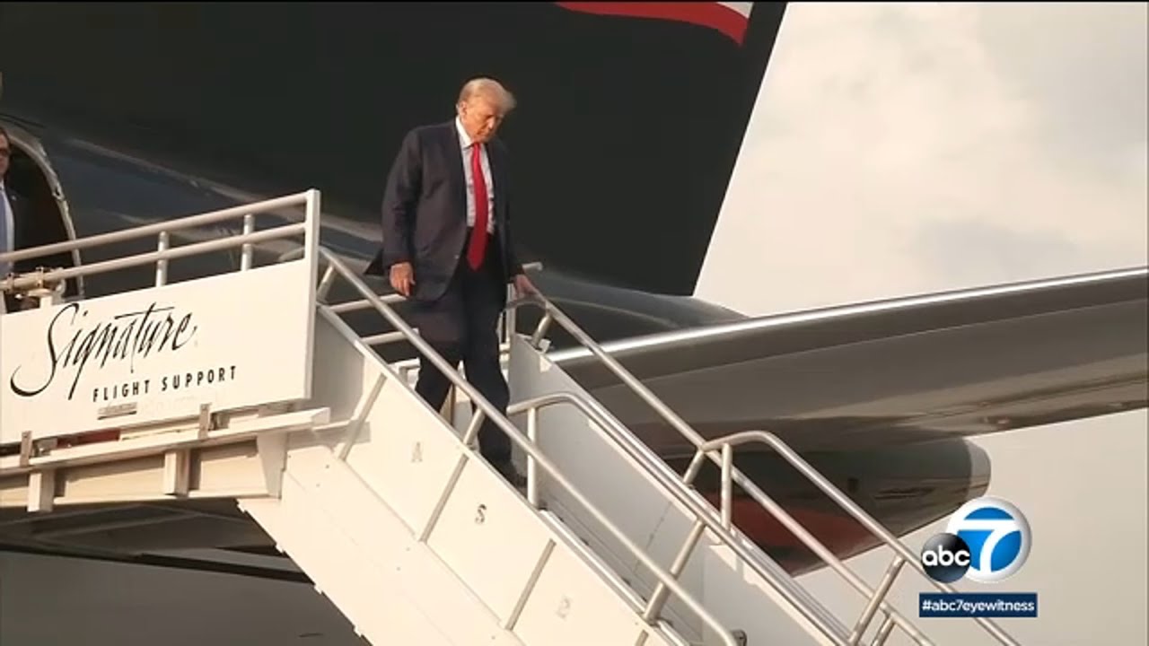 Trump booked, released from Fulton County Jail in Georgia