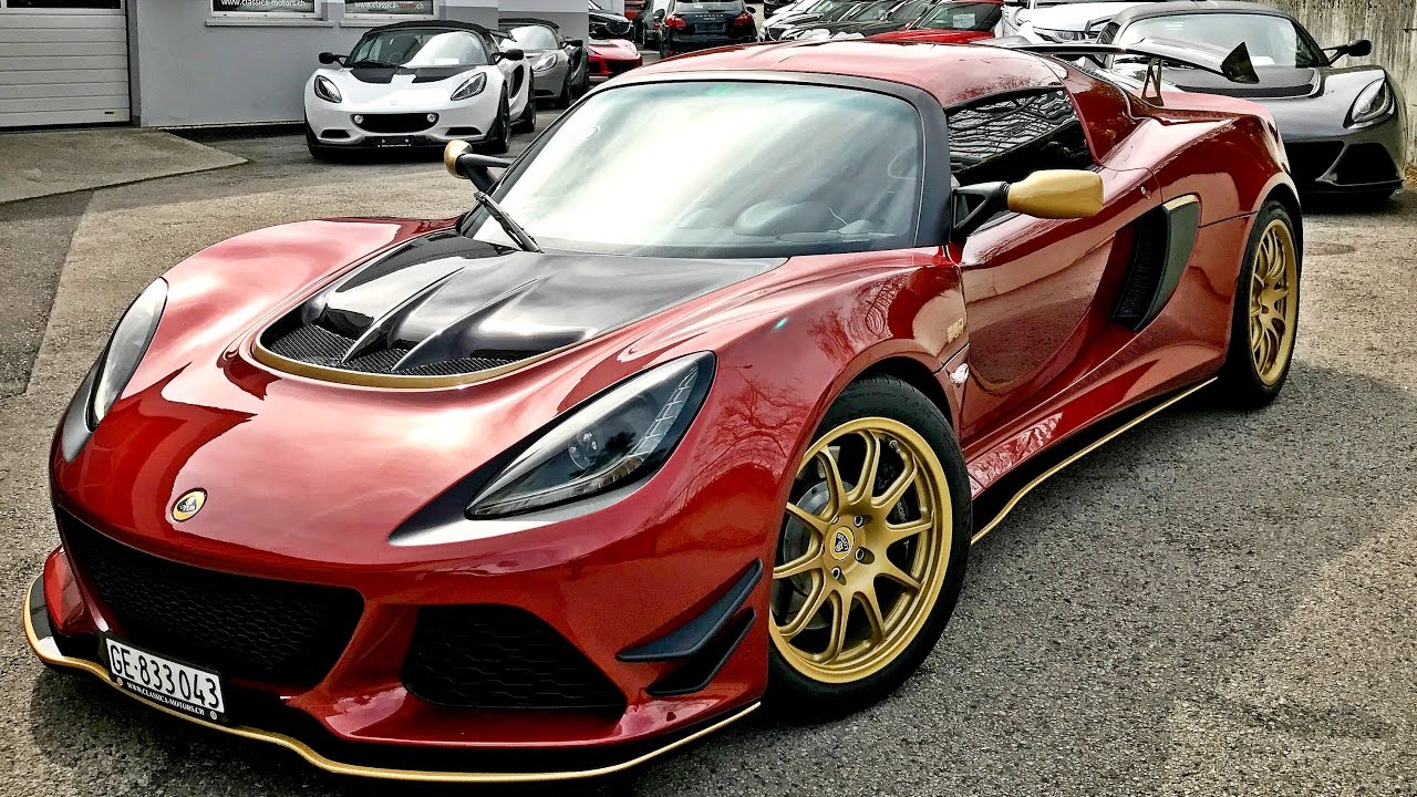 TAKING DELIVERY Of My LOTUS EXIGE SPORT 380!!