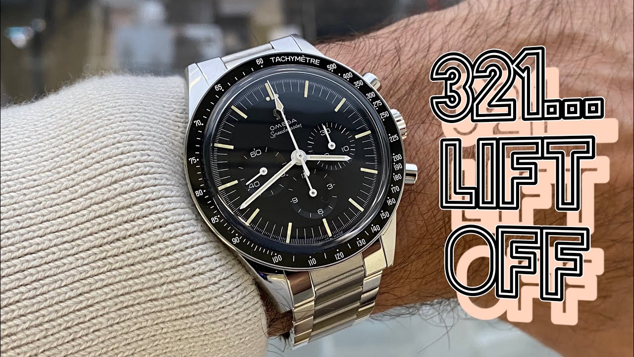 Omega Speedmaster Caliber 321 Ed White: review