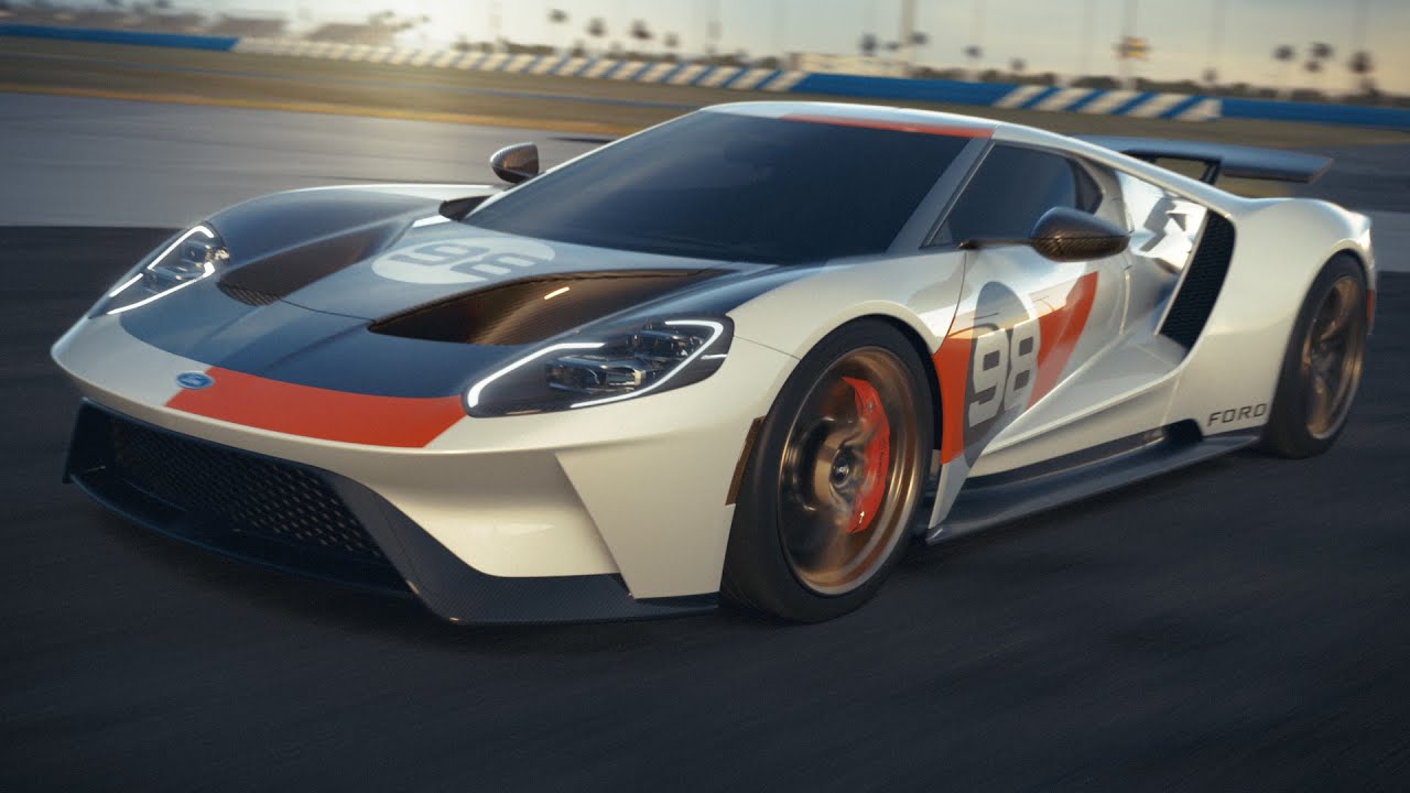 Ford Gt Herritage 2021- 1 Español