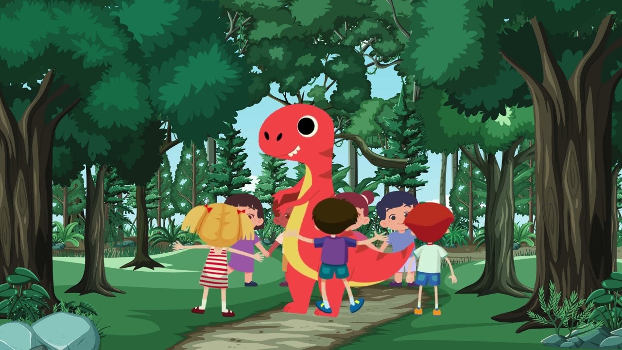 La Danse de l'Iguanodon 🦕 | Chanson et Vidéo Éducative pour Enfants