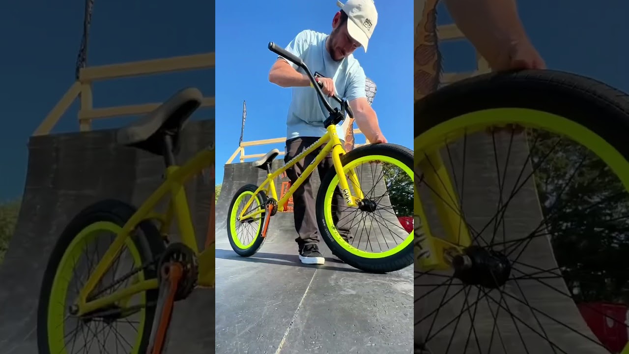 INSANE BMX Build In Germany! 😱🇩🇪Rare Custom BMX Assembly at BMX worlds CGN #bmx #bike #shorts