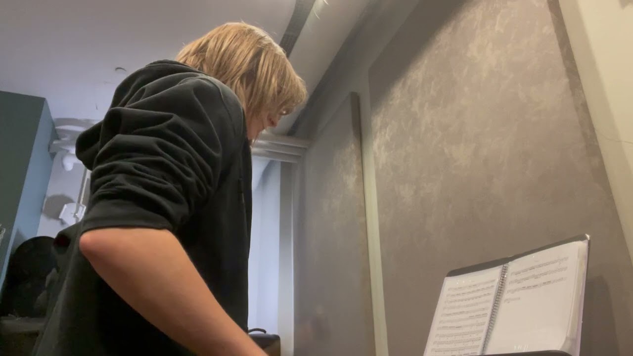 Under My Thumb on Marimba