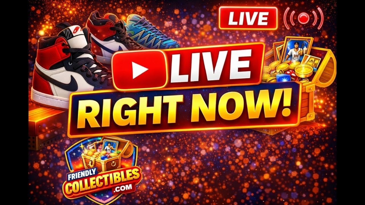 FriendlyCollectibles.com Live Stream