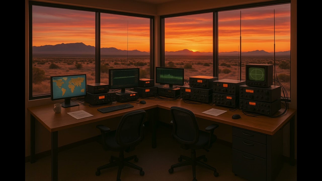 Shortwave Wanderings III - New Mexico