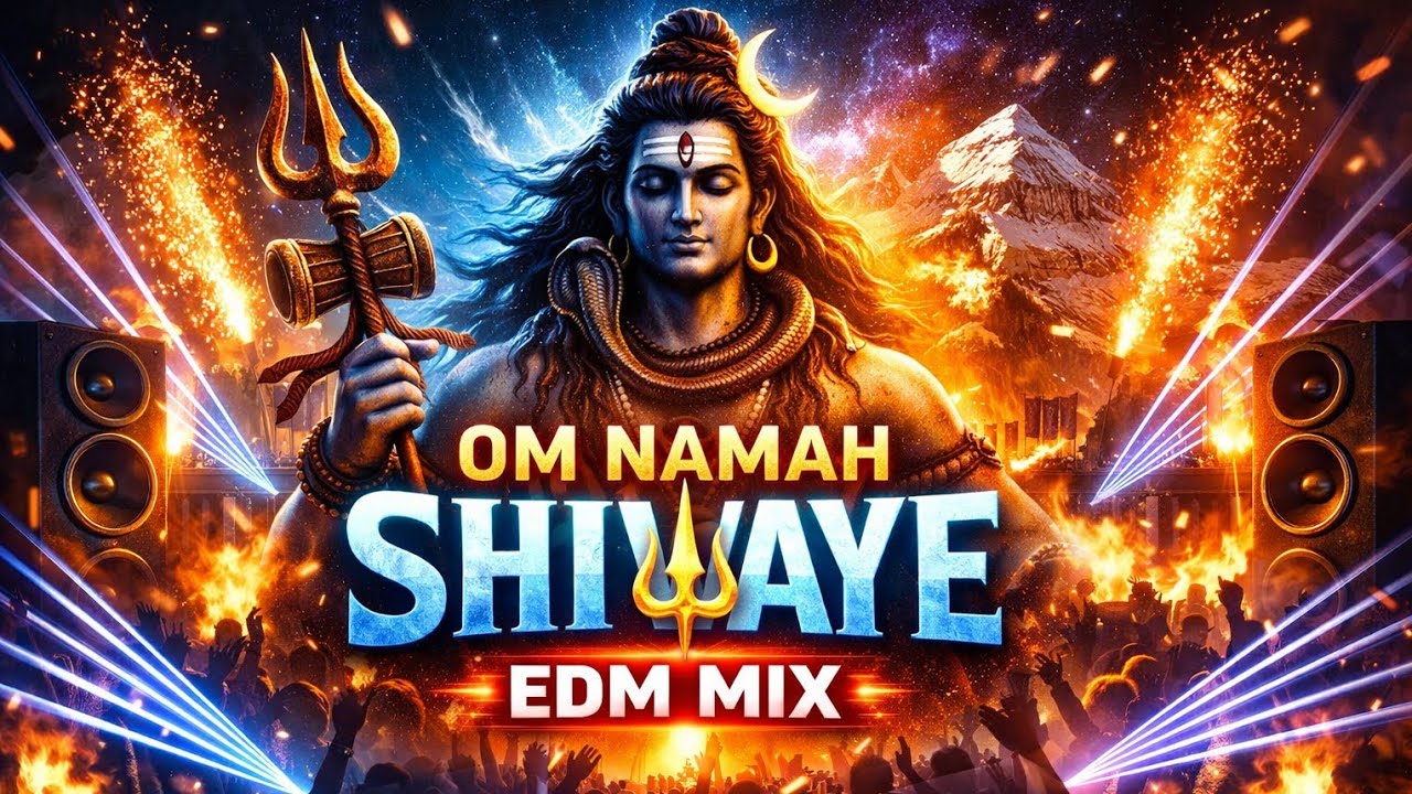 Om Namah Shivaye 🔱 EDM Mix 2026 | Har Har Mahadev | Mahadev Trance | DJ Vikas Kota