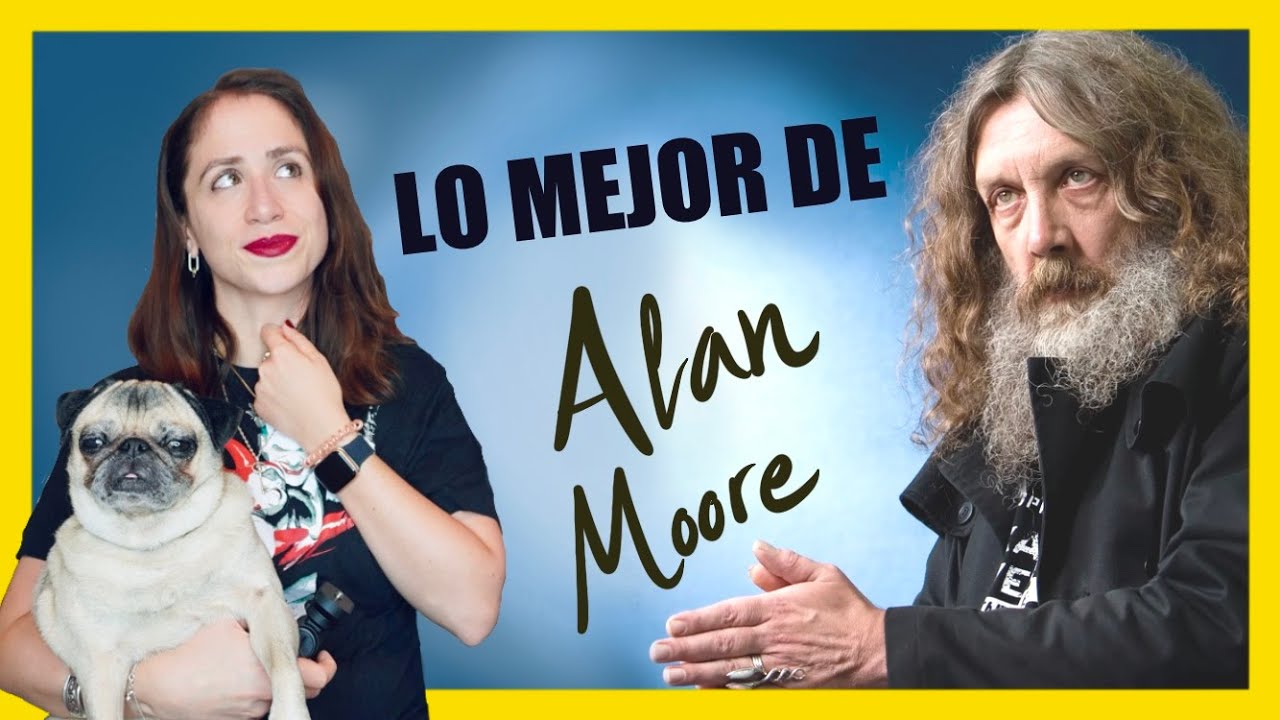 ‼️ TOP 10 de novelas gráficas por ALAN MOORE 📚
