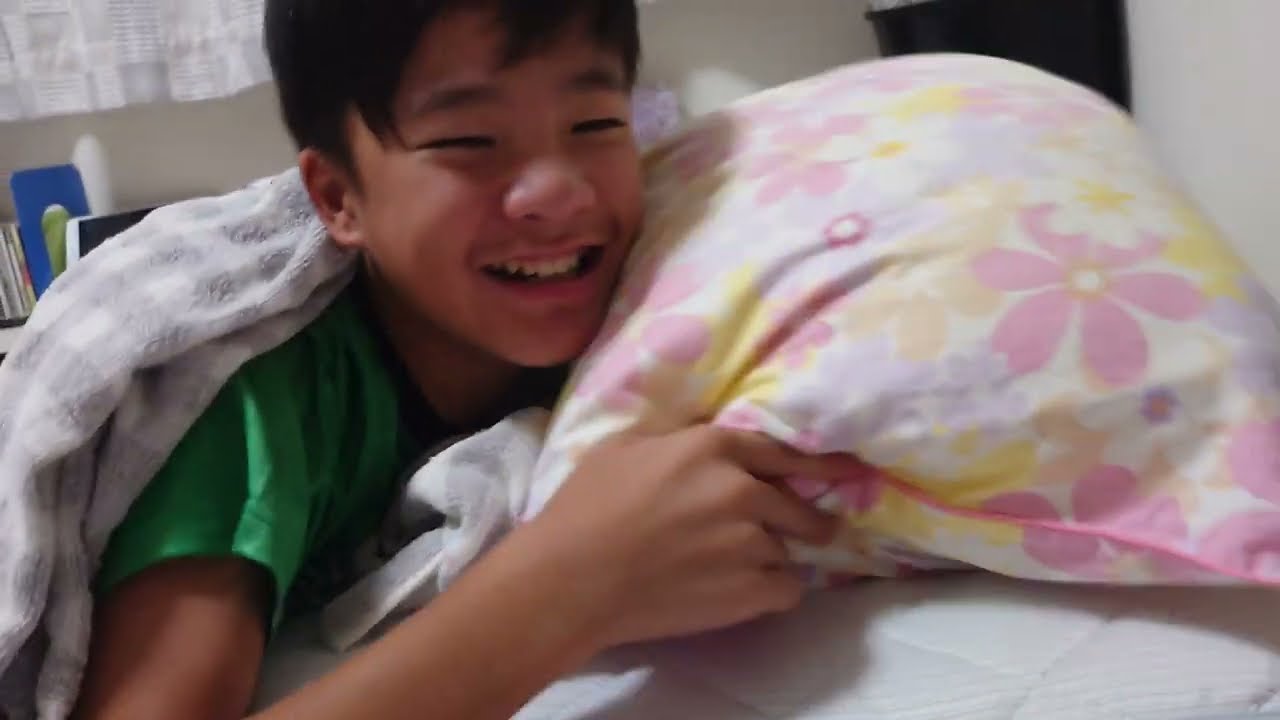 Asaran with the kids before we sleep🫶🌜