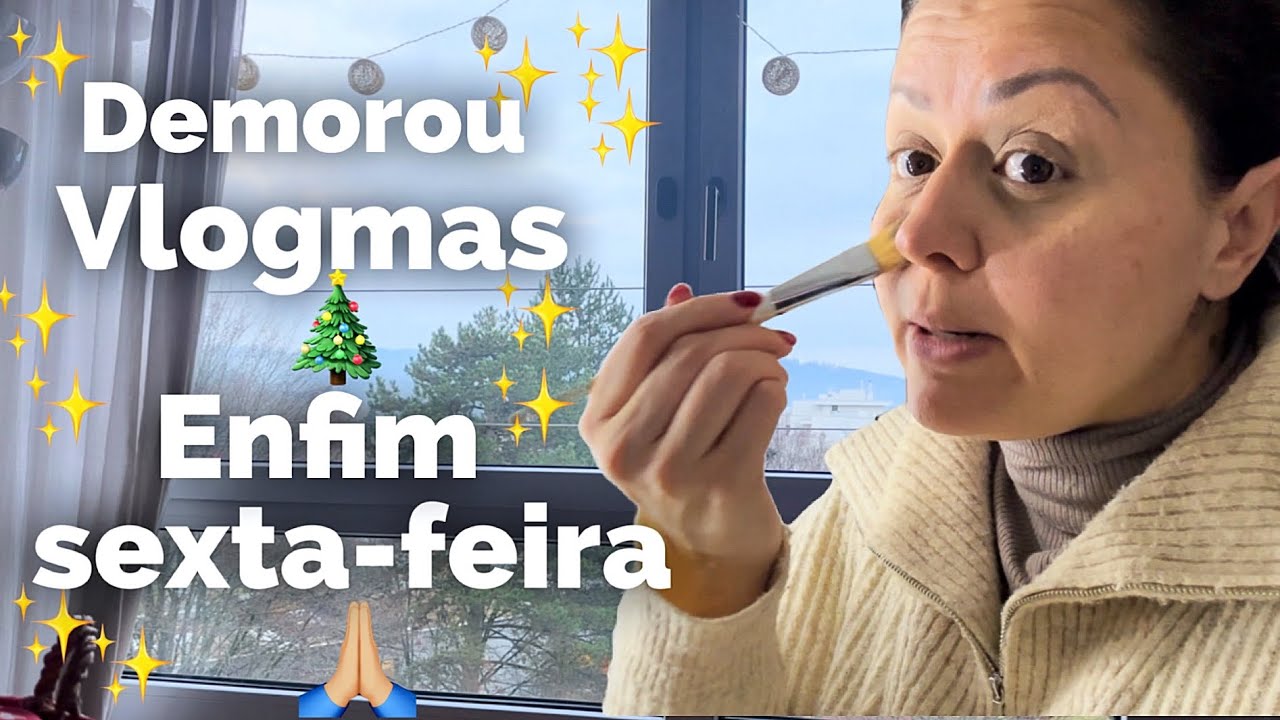 Vlogmas tardio, mas cheio de amor ✨ Preparando a casa para a família 😍
