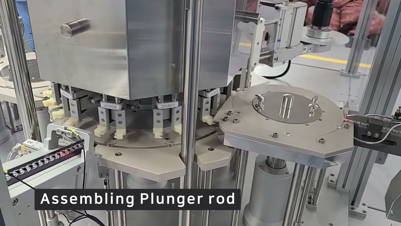 HAS-6000 Prefilled Syringe Assembly Solution