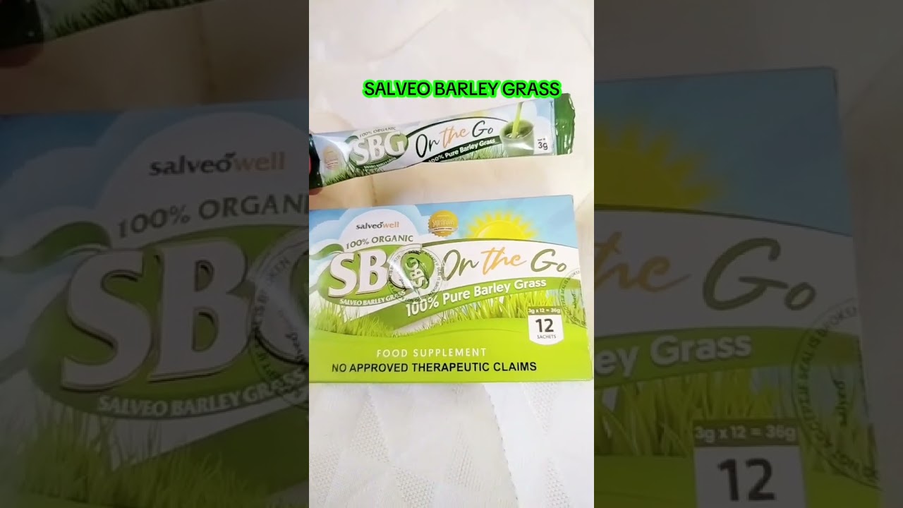 salveo barley grass available TikTok shop mitchieworld0924