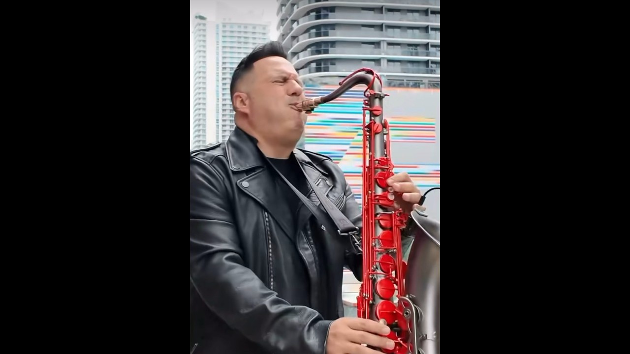 Lose control - Teddy Swims - Sax cover (Lee Vant) #losecontrol #teddyswims #saxophone