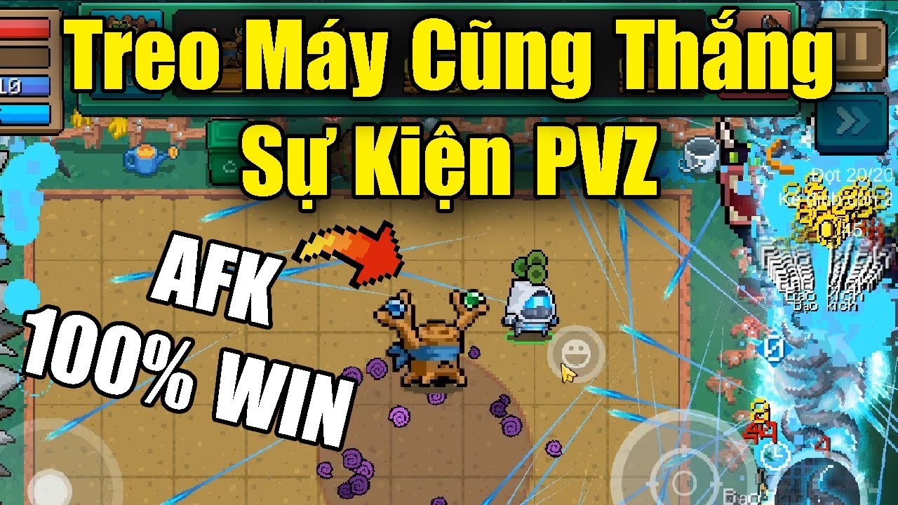Treo M&aacute;y Cũng Chiến Thắng Sự Kiện 