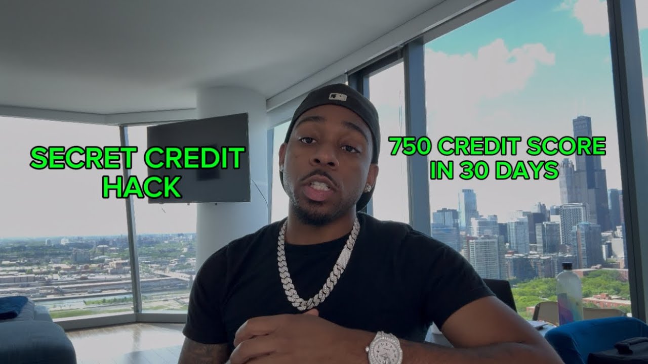 THESE CREDIT HACKS GOT ME A 750 CREDIT SCORE IN 30 DAYS..(THEY DONT WANT YOU TO KNOW THIS)