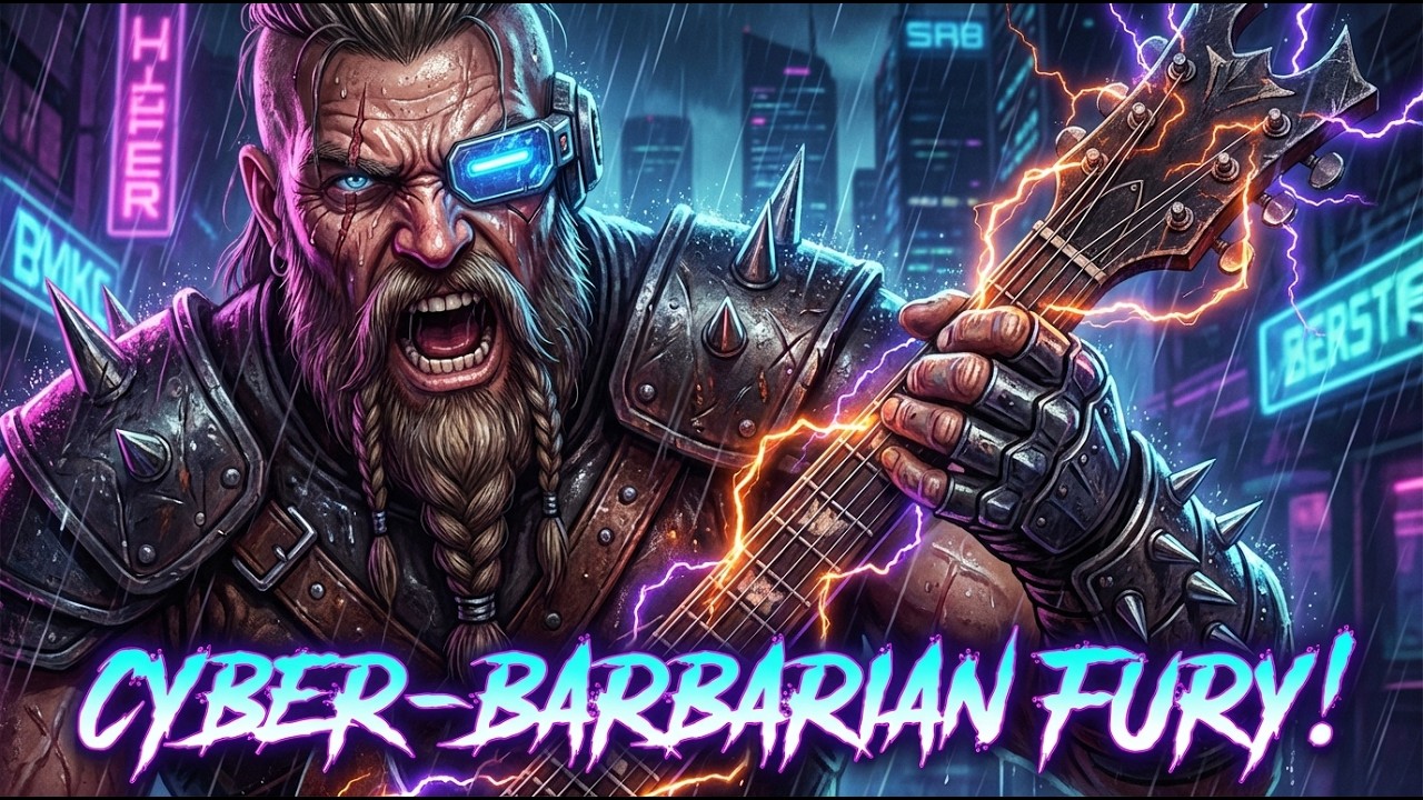 CYBERNETIC CARNAGE - Heavy Darksynth Mix for Training and Gaming