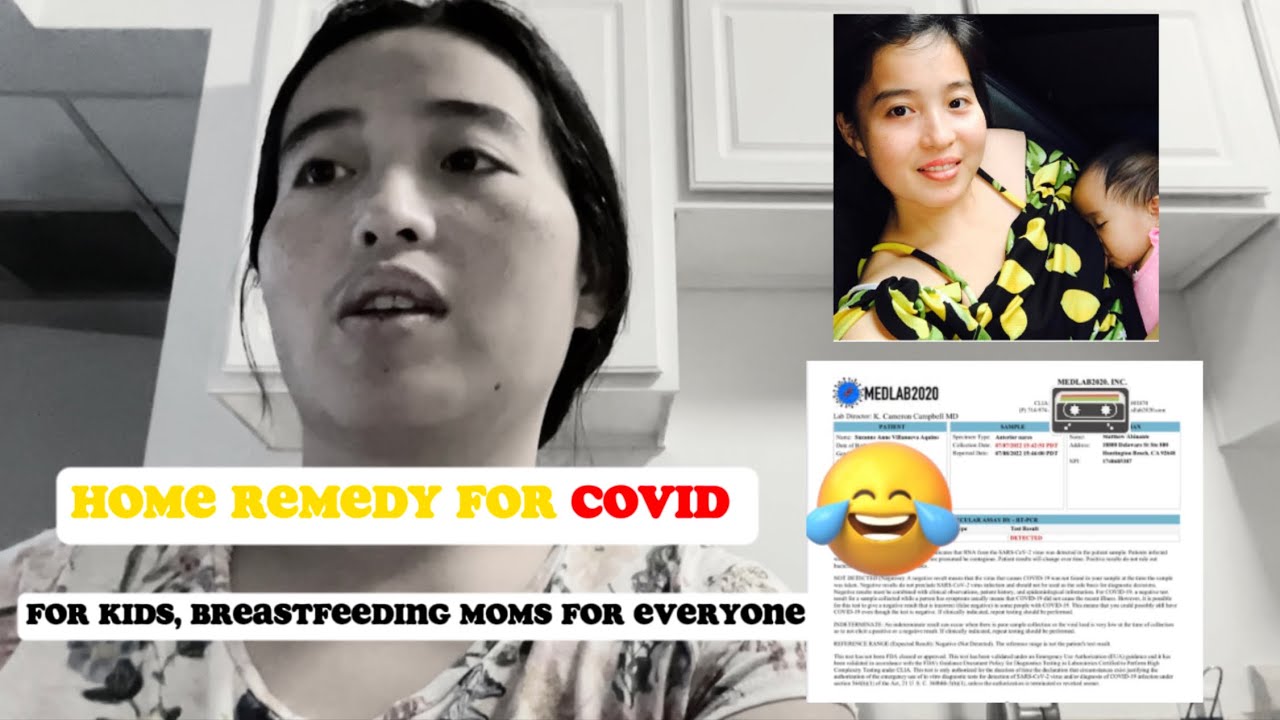 Home Remedy and How I survived Covid