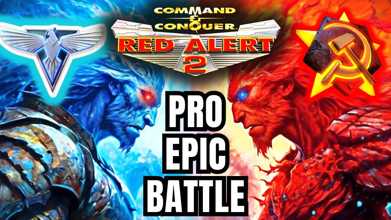 🔵Allied -vs- Soviet🔴 - Red Alert 2 | Pro 1v1 | $500 World Series Tournament (Command & Conquer)