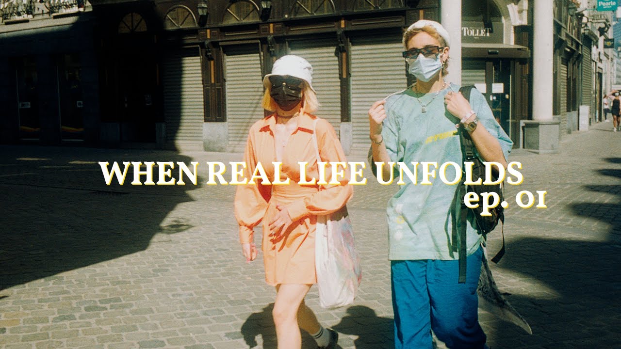 Street Photography in Brussels | When Real Life Unfolds ep. 01