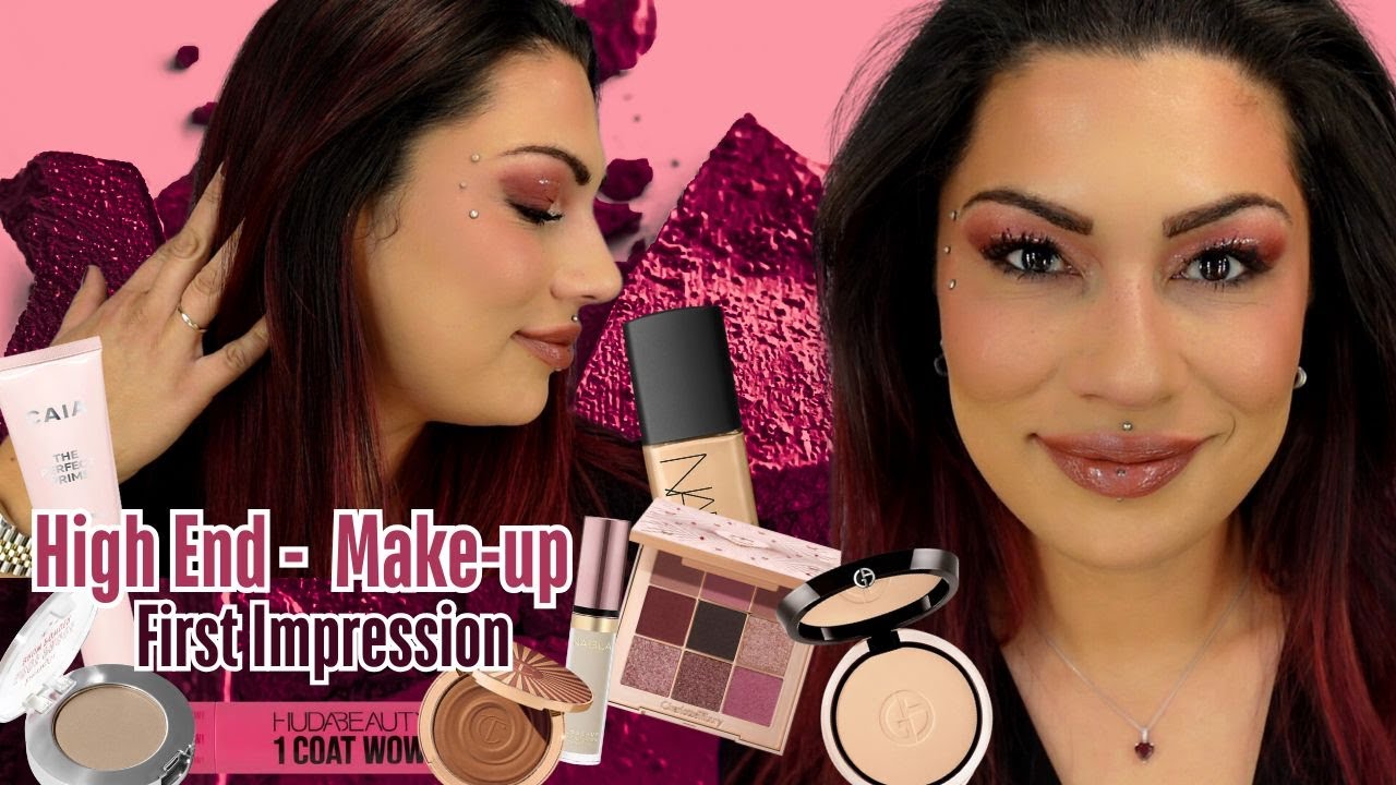 Das Meiste h&auml;tte ich mir sparen k&ouml;nnen l High End - Make-Up im Test l First Impression | Elanhelo
