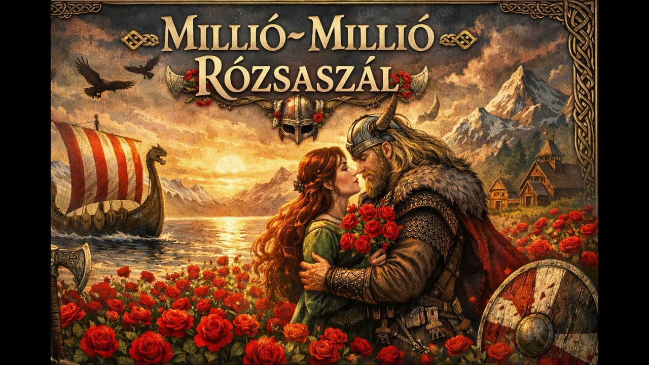 Millió-Millió Rózsaszál (Viking stílusban)