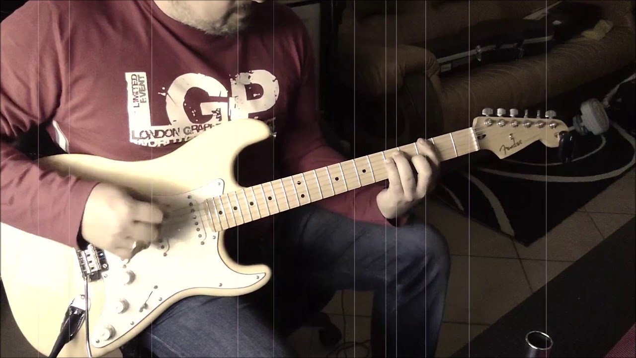 U2 - Gloria guitar cover ( Line 6 Helix)