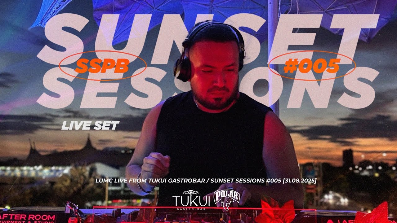LUMC Sunset Sessions #005 @ Tukui Gastrobar (La Flor de Venezuela) | TECH HOUSE Live DJ Set 2026