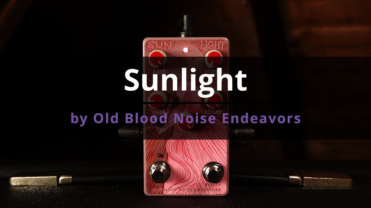 Old Blood Noise Endeavors - Sunlight (Doom/Drone Demo, No Talking)