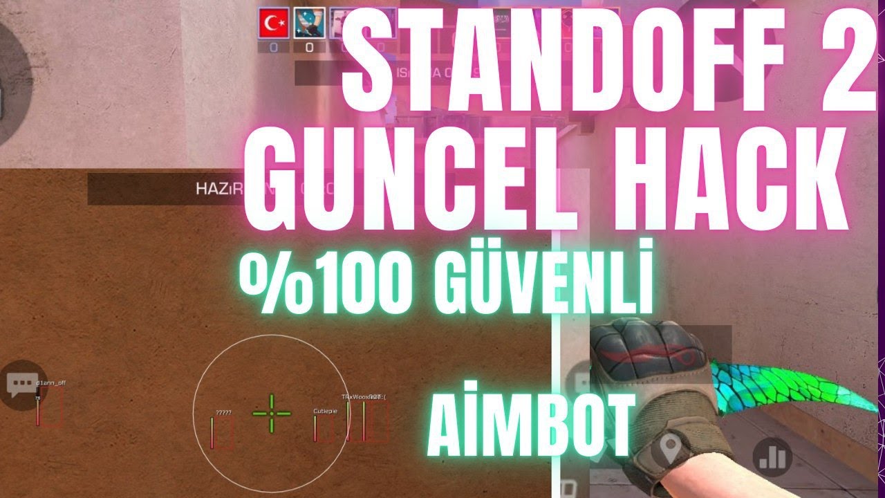 Standoff 2 Hile | Aimbot, Esp,  Radar Hack, %100 Bansız Standoff 2 Hack | Emülatör, Android | BANSIZ