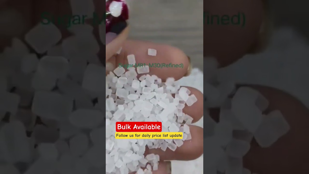 🔥 M-30 Sugar Export | Premium Quality Indian Sugar for Bulk & Container Supply 🌍