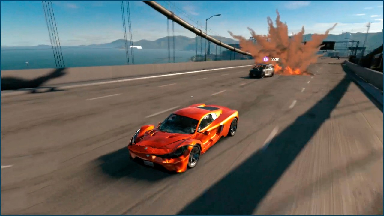 WATCH_DOGS®2_Todos visibles y uno con mucho lag