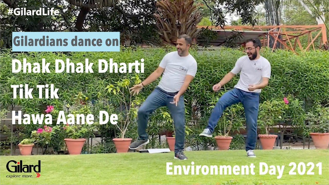 Tik Tik Plastic | Dhak Dhak Dharti | Hawa Aane De | Dance on Environment Day | Gilard Electronics