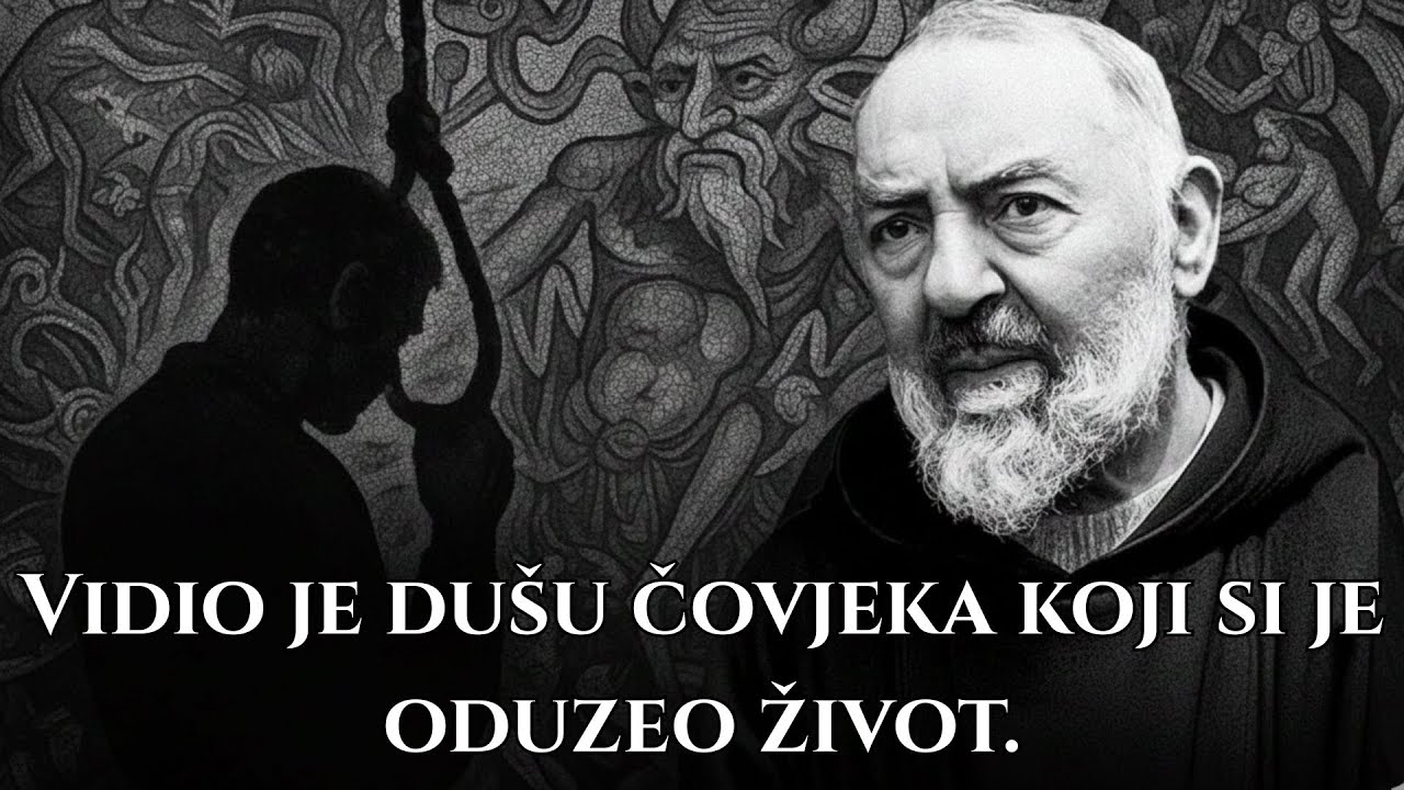 Otac Pio Je Vidio Što Se Događa S Dušom Koja Si Oduzme Život