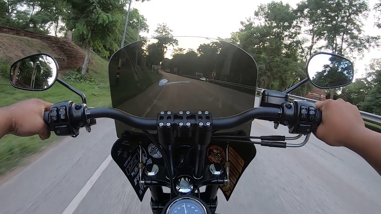 service on tour dyna 2017   club style (Test Drive)