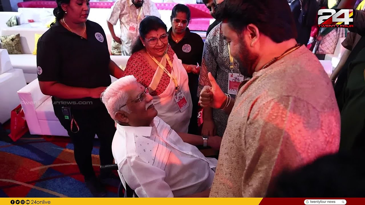 വർഷങ്ങൾക്കുശേഷം AMMA യോഗത്തിൽ ജഗതി ശ്രീകുമാർ, ചേർത്തുപിടിച്ച് താരങ്ങൾ | Jagathy Sreekumar |  AMMA