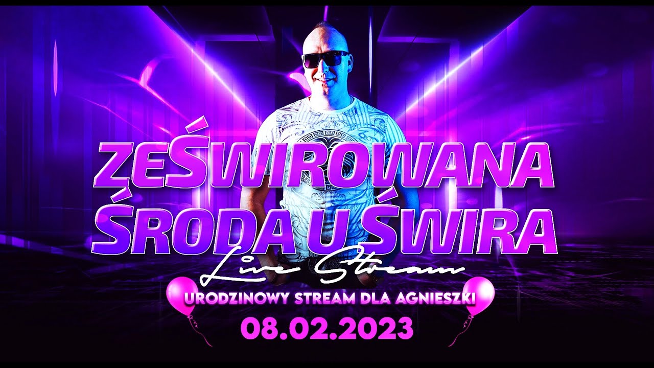 DJ ŚWIRU On Air ZeŚwirowana Środa (08.02.2023)