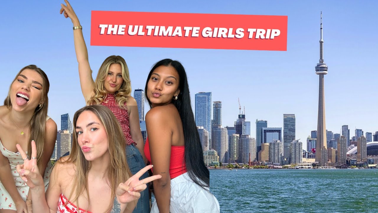 Ontario Travel Vlog: GIRLS TRIP to Toronto, Niagara Falls, & Muskoka!
