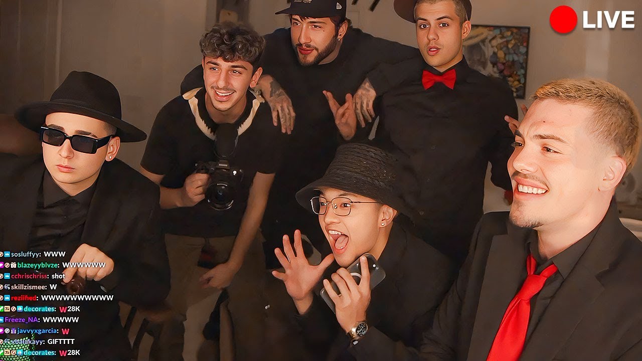 FaZe Adapt Reunites With Banks & Rug..