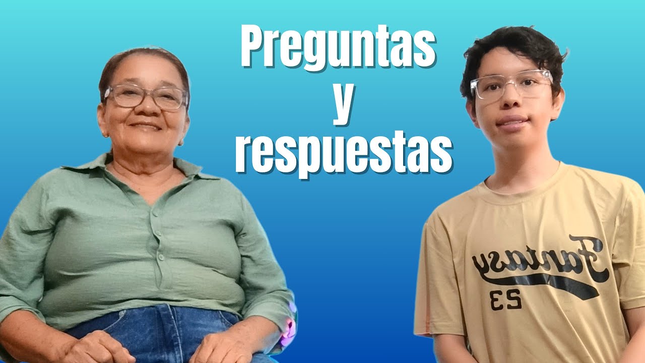 Preguntas y respuestas - crochet invitada especial (abuela)