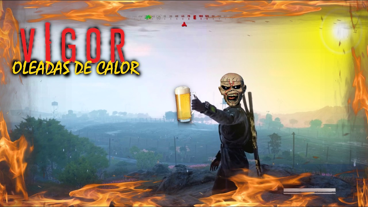 PARTIDAS CHILL (COMO DICEN AHORA) JAJA VIGOR #gameplay