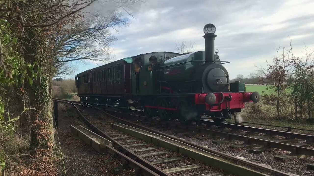 Mid Suffolk Light Railway 1st January 2024