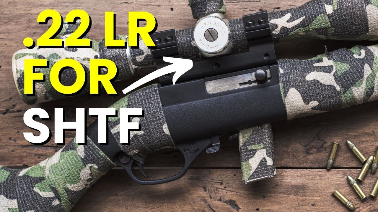 22 LR FOR SHTF | Advantages And Disadvantages Of The .22 Long Rifle