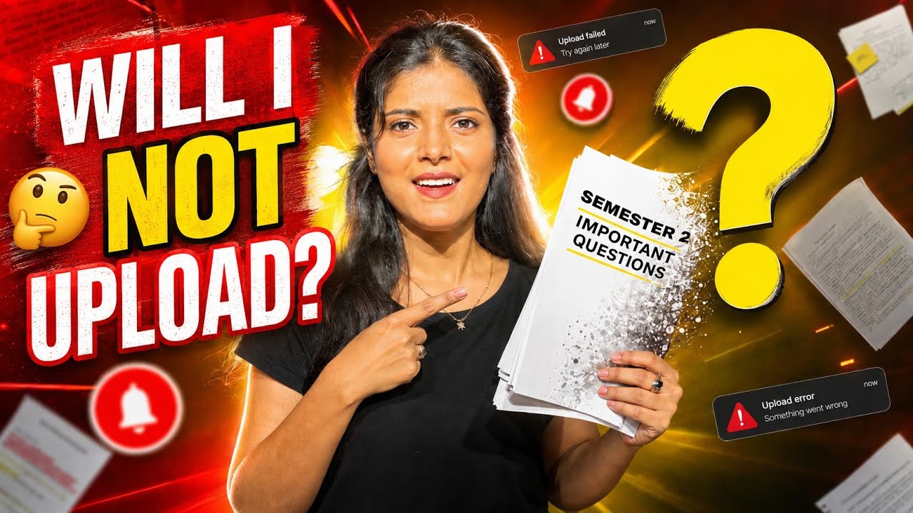 🤔 Неужели я не выложу важные вопросы ко 2 семестру? | OSMANIA UNIVERSITY | SEM-2 | @shivanipallela