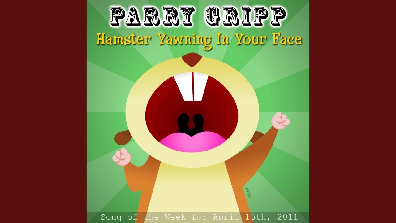 Hamster Yawning in Your Face