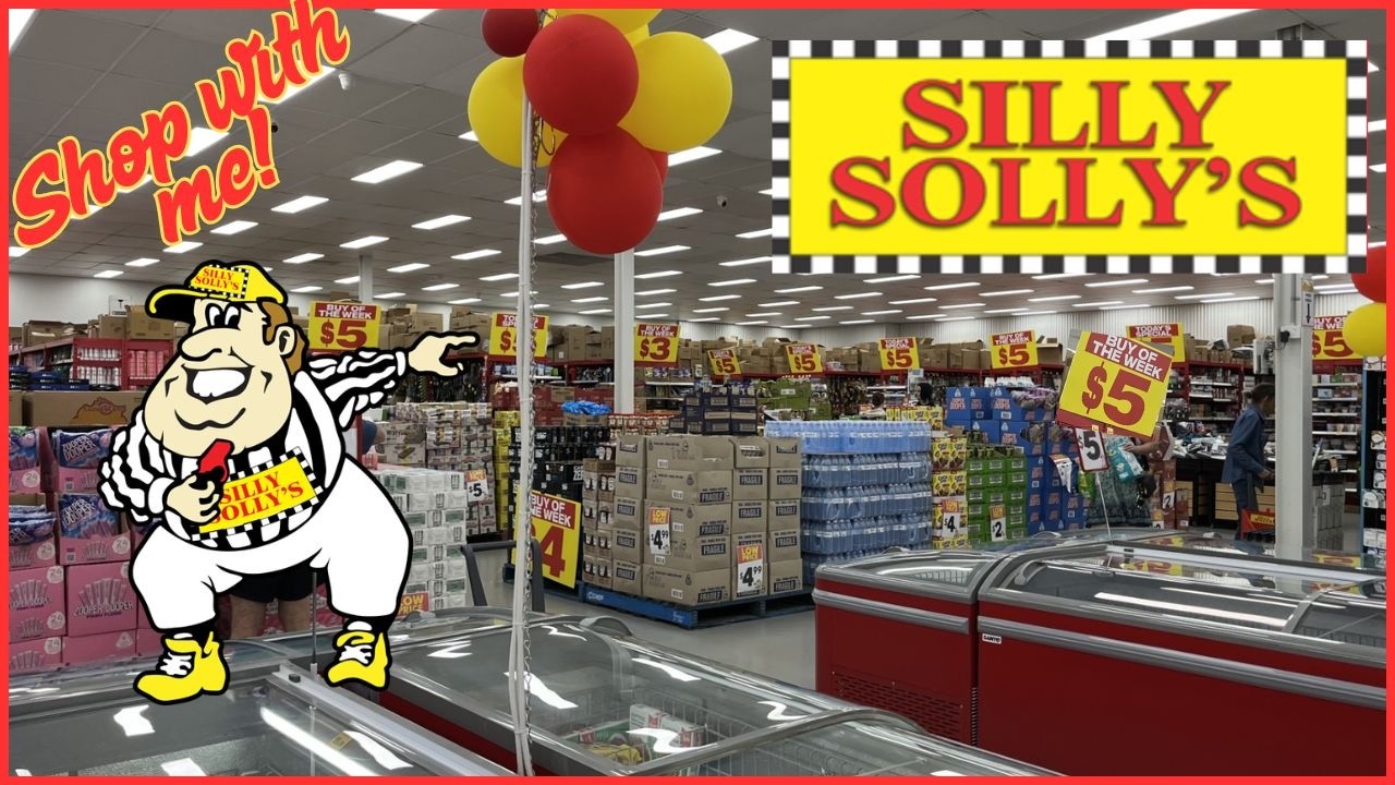 Дисконтный магазин в Австралии | Ничего дороже 5 долларов в Silly Solly's | Замороженные продукты...