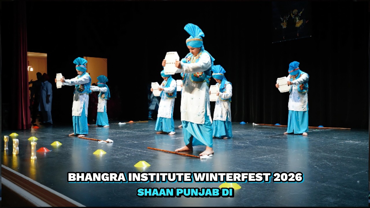 Bhangra Institute WinterFest 2026 - Shaan Punjab Di