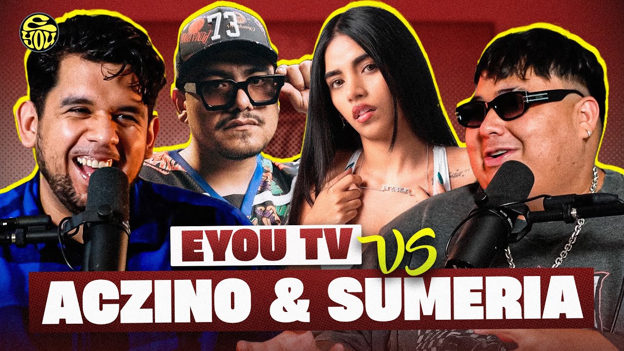 ACZINO y SUMERIA vs EYOU TV - Albures, Perú vs Acuña, Batalla de Campeones - Jony Beltran y Tess