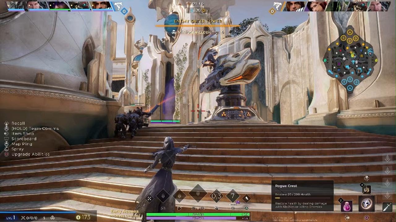 Predecessor Beta: All Random All Lanes [Kira Mid Full Match]